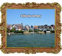Schleswig Germany Refrigerator Magnets Tourist Souvenir Fridge Decoration Magnet