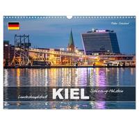 Schleswig Holstein - State capital Kiel UK-Version (Wall Calendar 2026 DIN A3 Landscape), CALVENDO 12 Month Wall Calendar