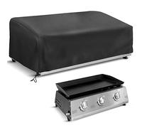 Schleuder Protective Grill Cover, Protective Cover for Plancha Electric Barbecue,Waterproof and UV Protection,600D Oxford cloth (77 * 60 * 25cm)