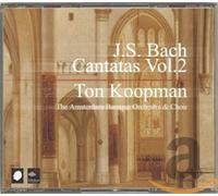 Koopman, Ton & The Amsterdam Baro Cantatas Vol. 2 (Koopman, Amsterdam Baroq (CD)
