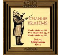 Schliessmann,Burkard - Brahms Klavierstücke