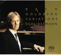 Schliessmann, Burkard - Johann Sebastian Bach: Goldberg Variations BWV 988