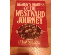 Schlissel, Lillian Women'S Diaries Westward Journ