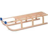 Colint Wooden Sled Davos 110cm Toboggan Sled Wood Toboggan Children Sled New