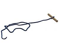 SCHLITTEN LEINE MIT GRIFF 0460