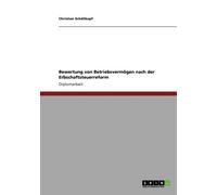 Schllkopf - Bewertung von Betriebsvermgen nach der Erbschaftsteuerre - P555z