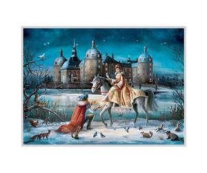 Schlob Moritzburg Limited Edition Richard Sellmer Advent Calendar A3 297 x 420mm