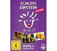 Schloss Einstein – Season 5 (Episodes 169–220) – DVD