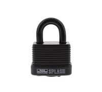 Splash Padlock 40mm - Black