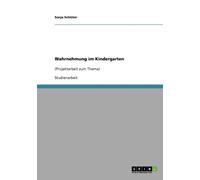 Schlter - Wahrnehmen mit allen Sinnen. Projektarbeit Naturnaher Erle - L555z