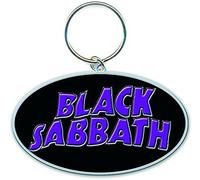 Schlüsselanhänger Metal Black Sabbath