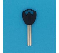 SCHLUESSELBUDE.DE SB Replacement Key for Abus Plus Bike Locks - Pin Tumbler Lock Key - Black - Silver