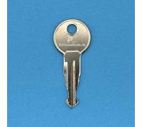 SCHLUESSELBUDE.DE SB Replacement Key for Brink Safelock Tow Bar Profile P