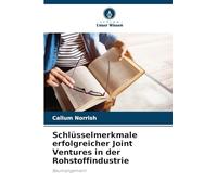 Schlüsselmerkmale erfolgreicher Joint Ventures in der Rohstoffindustrie: Baumangement