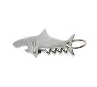 KIKKERLAND Shark Key Ring Stainless Steel Bottle Opener