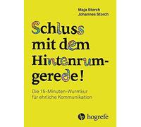 Schluss mit dem Hintenrumgerede: Die 15-Minute, Storch, Storch.