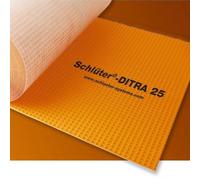 Schluter Ditra 25 Mat Uncoupling Membrane (available in size 1 to 180m)