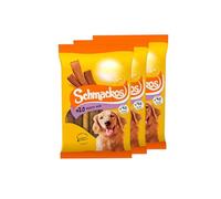 Schmackos Multi Mix 20pk X Pack Of 3 - The Schmacko Treat Features Omega 3, Vitamins And Minerals Across Their Four Flavours - 4 Lip-smacking Flavours Inside