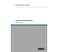 Schmalenberg - Gender im Elementarbereich - New paperback or softback - X555z