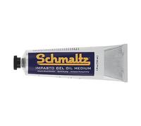 Schmaltz Artist Oil Impasto Gel Medium 150mL Tube - Quick Drying Impasto Gel to Increase Shine & Volume and Improve Transparency & Gloss - Single