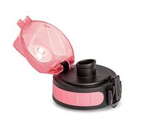 schmatzfatz Water Bottle Replacement Lid, Sports Water Bottle that Keep Water Cold, Canteens & Water Bottles for Adults, Pink BPA Free Water Bottle Lid, Leakproof Gym Water Bottles for Women & Men