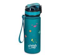 schmatzfatz Water Bottle, Sports Water Bottle that Keep Water Cold, Canteens & Water Bottles for Adults, BPA Free Water Bottle, Leakproof Gym Water Bottles for Women & Men, Blue Water Bottle No Straw