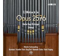 Schmeding, Martin - Opus 2576 - Orgelwerke