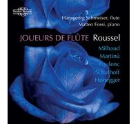 Schmeiser/Fossi - 20th Century Sonatas for Flute & Piano