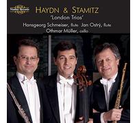 Schmeiser/Ostry/Muller - Joseph Haydn, Carl Stamitz: Divertimenti & Trios for Two Flutes & Cello
