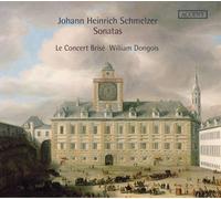 William Dongois & Le Concert Brisé – Johann Heinrich Schmelzer: Sonaten für Zink – CD – Accent