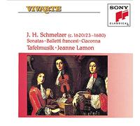 Schmelzer, J.H. - Sonata/Balletti/Ciaconna