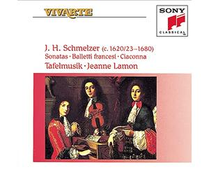 Schmelzer, J.H. - Sonata/Balletti/Ciaconna