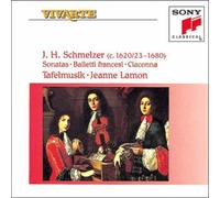 Schmelzer, J.H. - Sonata/Balletti/Ciaconna