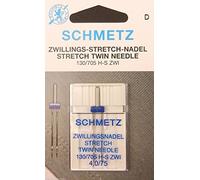 Schmetz 1 130/705 Stretch Twin Needle Sewing Machine 4.0 / 75
