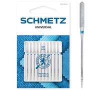 SCHMETZ | 10 Sewing Machine Needles | Universal | 130/705 H | Size 100/16