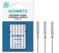 Schmetz 130x705H Universal Sewing Machine Needles Size Assorted Packet of 5