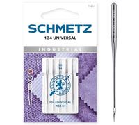 SCHMETZ | 5 Sewing Machine Needles | 134 Universal | 134 U | Size 90/14 | with Round Shank (2 mm Diameter) for Needle System 134, 134R, DPx5, 135X5 / SY 1955