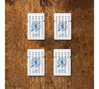 SCHMETZ | 20 Sewing Machine Needles | Vario Set | for the Most Common Materials | Assorted | Universal/Jersey/Jeans/Leather LL