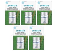 SCHMETZ 25 Topstitch Sewing Machine Needles 130 N Size 90/14