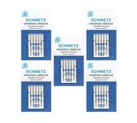 Euro-Notions Universal Machine Needles-Size 16/100 5/Pkg