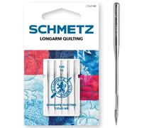 SCHMETZ 5 Sewing Machine Needles Longarm Quilting 135 x 5 MR Needle Size 100/16 Suitable for Quilting with Special Longarm Machines