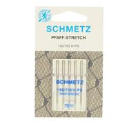 SCHMETZ | 5 Sewing Machine Needles | Pfaff-Stretch | 130/705 H-PS | Size 75/11 | Suitable for All Common Household Sewing Machines