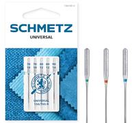 SCHMETZ | 5 Sewing Machine Needles | Universal | 130/705 H | Size 70/10-90/14