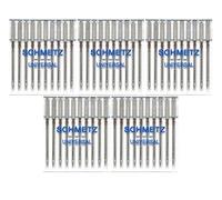 SCHMETZ 50 Universal Sewing Machine Needles 130/705H 15x1H Size 80/12