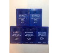 SCHMETZ 50pcs Size 14 16 18 20 22 135x17 DPx17 Walking Foot Sewing Machine Needle