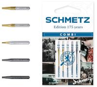 SCHMETZ | 5 Sewing Machine Needles | Combi-Box Edition 175 Years | 130/705 H Variants | Assortments | Special coatings | Trial Set