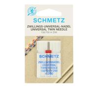 SCHMETZ Double Sewing Machine needle UNIVERSAL 130/705 H-ZWI needle spacing: 4.0mm, NM 90/14, 1 piece