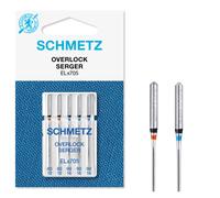 Schmetz ELx705 Overlock Serger Sewing Machine Needles - Sizes 80/12 (2) & 90/14 (3)