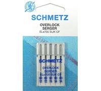 Schmetz ELx705 SUK CF Ball Point Sewing Machine Needles, 5.0 Count, 80/12 & 90/14 Thickness