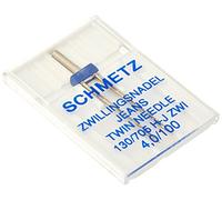 Schmetz Double Denim/Jeans Machine Needle Size 4.0/100 1ct